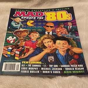 "MAD Spoofs the '80s" Magazine Special Collector's Edition by MAD Magazine New